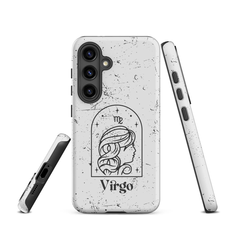 Virgo Zodiac Samsung Galaxy Tough Case - https://ascensionemporium.net